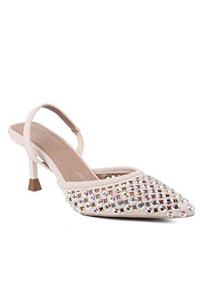 Beety 228 208 26YA Pantofi de seara pentru dama Bej
