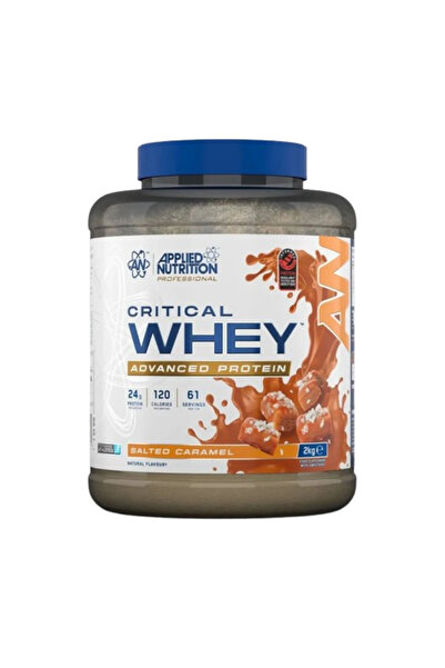 Applied Magnets Applied Nutrition Critical Whey Advanced Protein