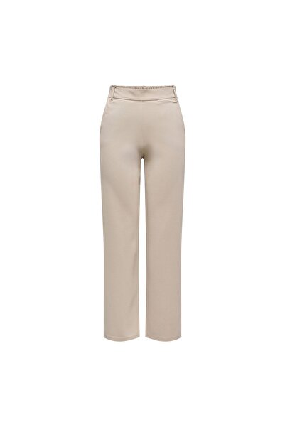 ONLY Pantaloni de damă din material textil 15341829 Bej