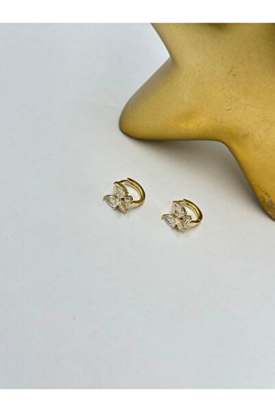 BYYEŞO Butterfly Hoop Earrings (Steel)