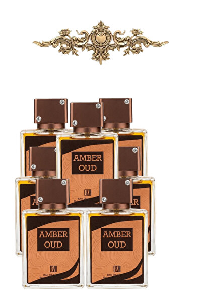 BN 7 قطع من عطر العود العنبر 100 مل