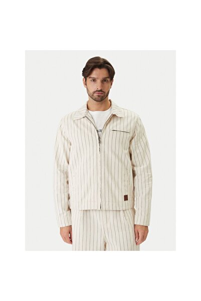 Guess Jeans Geacă de blugi pentru bărbați M6GN70D7961 Bej