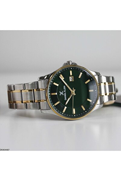 Daniel Klein Dk404487 Men's Wristwatch with Steel Strap