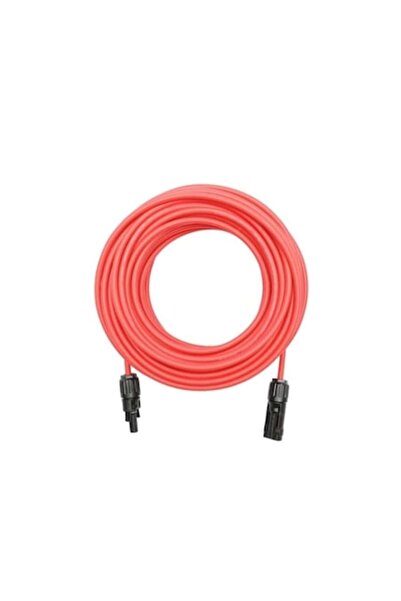 YUPY ®   Cablu solar fotovoltaic 4mm 1KW, ROȘU 15M, conductorul are terminați...
