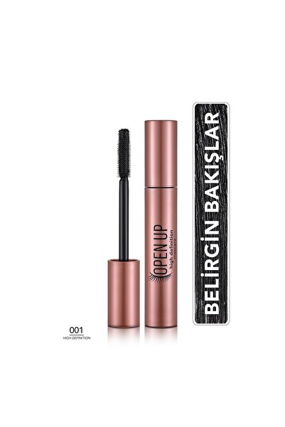 Flormar Open up Hd Separating Mascara No: 001