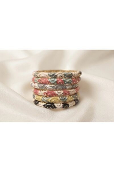 KAYANCLICK Klazanie Pastel Color Stainless Steel Bracelet Set