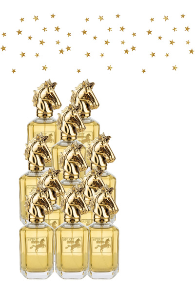 MILANO PERFUME 11 قطعة من عطر سبيريت جولد 100 مل