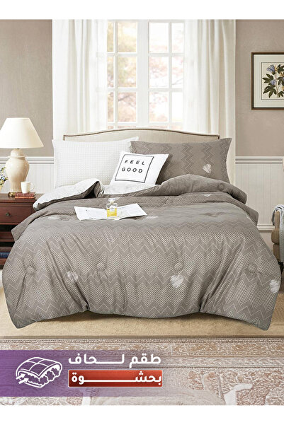 Melen Mellin's Tablecloths |   Single and Twin Size 4-Piece Comforter Set wit...