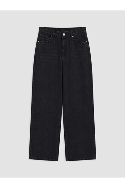 LC Waikiki Wide Leg Women's Jean Pants for Style Enthusiasts from Uzg Store