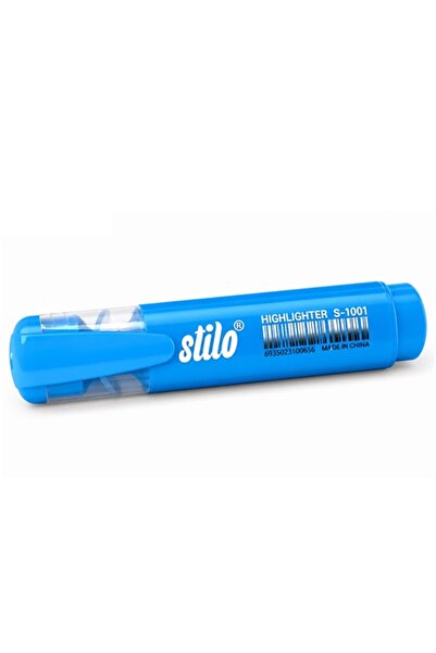 Stilo Highlighter Blue - 3 Pieces