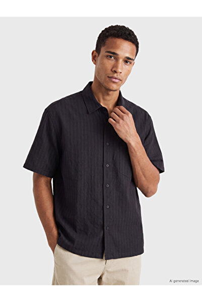 LC Waikiki Esvab • Modern & Distinctive Standart Fit Striped Men's Shirt