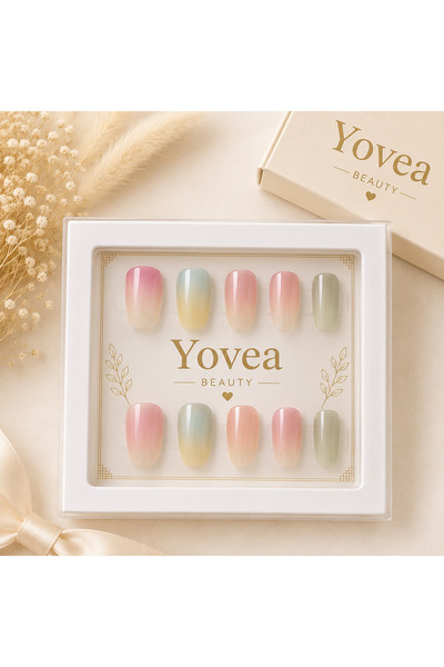 Yovea beauty 12’li takma tırnak seti