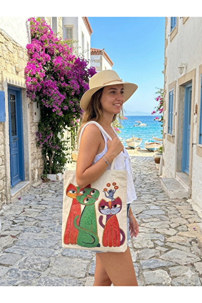 Gamy Crafts Ethnic Tapestry Woven Canvas Bag - Woven Shoulder Bag with Rope S...