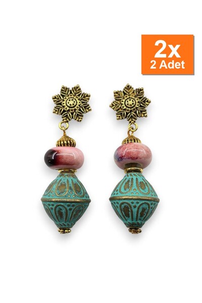 Bozhi Earrings Handmade Special Design Gift