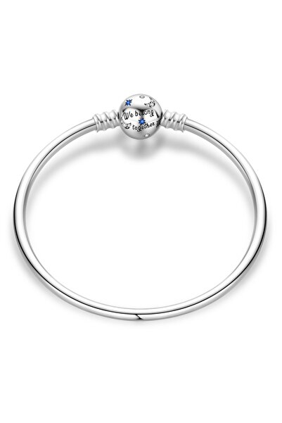 Choice1 18cm PAB029 Original 925 Sterling Silver Exclusive Star For Each Othe...