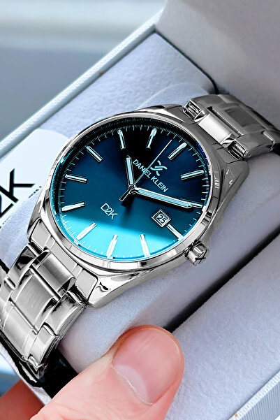 Daniel Klein Original Men's Watch - Waterproof Steel Band Japanese Machine St...