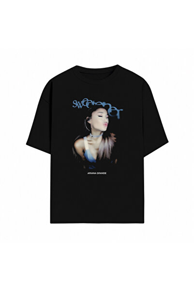 Grafftee Clothing Ariana Grande Tasarım Baskılı Premium Unisex Pamuklu Tişört...