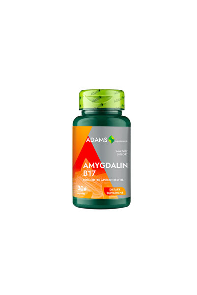 Adams Supplements Amygdalin B17 30cps
