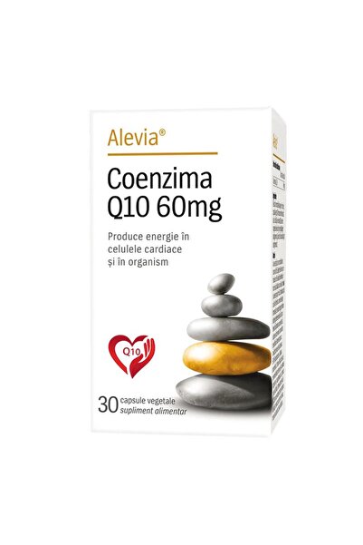 Alevia Coenzima Q10 60mg 30cpr
