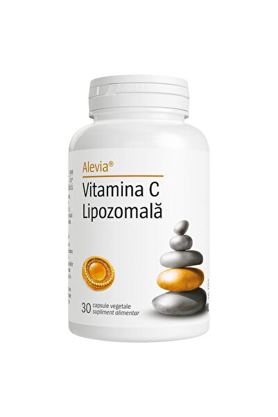 Alevia Vitamina C Lipozomala 30cps vegetale