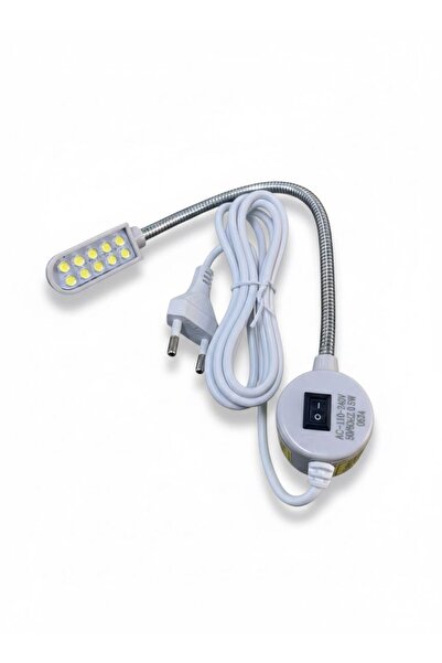 Mavi makina Dikiş Makinası Mıknatıslı Fişli Spiralli LED Lamba
