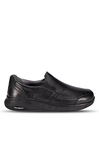 Forelli Klark-K Men's Leather Hallux Shoes Black