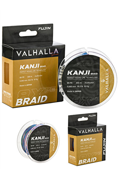 Fujin Valhalla Kanji 8X 300Mt Multicolor 0.260mm