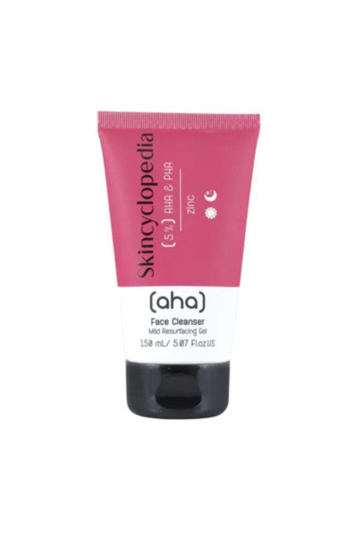 Camco Gel de Curatare cu Zinc, AHA si PHA - Skincyclodepia Face Clenser, Camc...