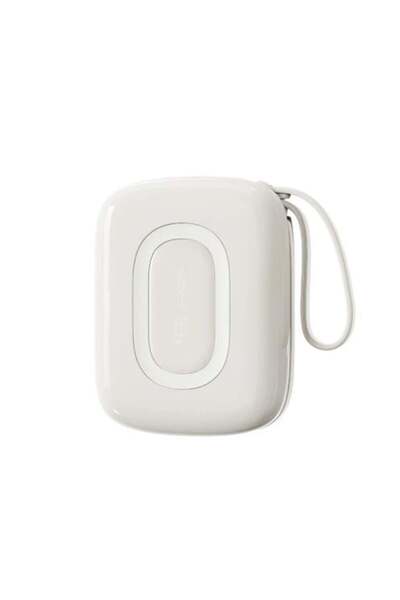 wopow MiniGo SQ 63 Portable Charger with 10,000 mAh capacity - White