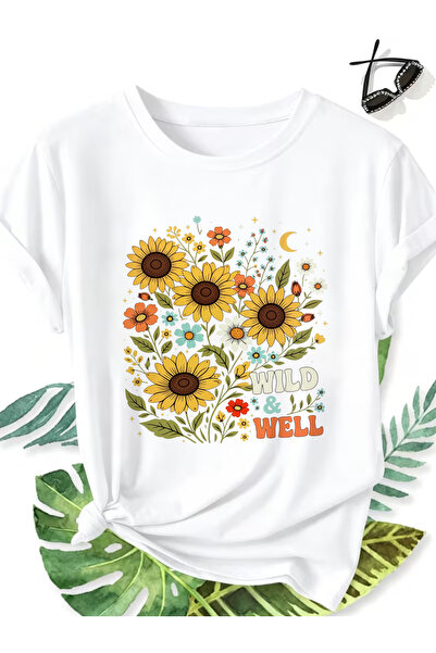 01THEONE One 100%,, Comfortable Soft T-shirt, Spring Summer Womens Clothing, ...