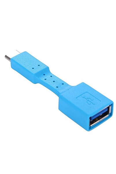ENET 7cm USB Type-C Male to USB 3.0 Female Otg Adapter Cable, High-Speed Data...