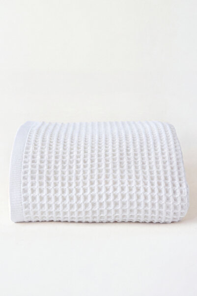 vivamaison Waffle Bath Towel Peshtemal 90X180 cm Single 100% Cotton Large Siz...