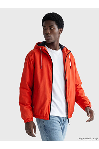 LC Waikiki Vizyon New Season Relax Fit Hooded Men's Jacket