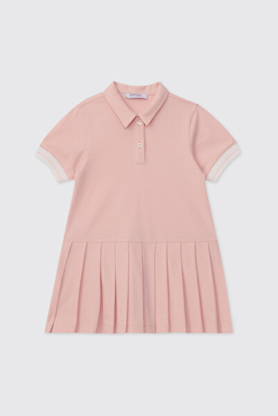 Panço Baby Girl Light Pink Dress