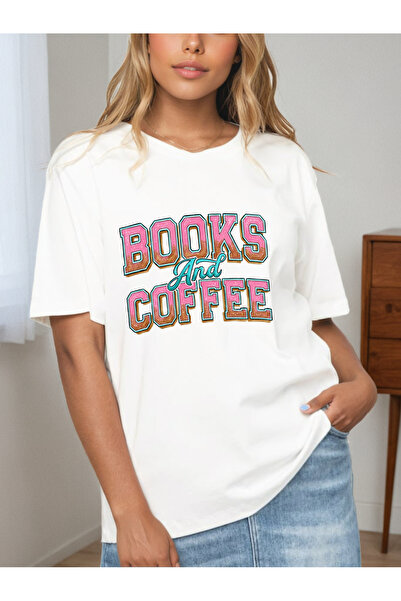 Astogria13 New Arrival Spring/Summer, Women'S Casual Crew-Neck T-Shirt, Books...