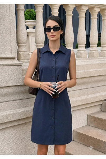 BORCKA TEKSTİL Rochie elegantă de vară, confortabilă, pentru purtare zilnică