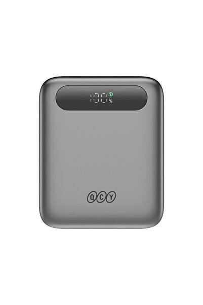 QCY Power Bank 10000mAh 22.5W Fast Charging - Blue- PB10D-B – Portable Charge...