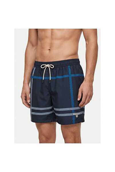 Barbour Șorturi de înot pentru bărbați MSW0067NY91 Bleumarin
