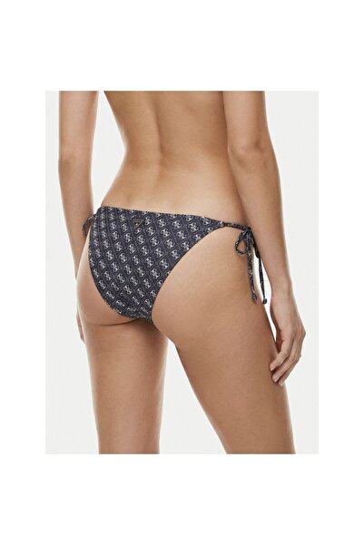 Guess Slip de bikini pentru femei E6GO29KCBJ0 Bleumarin