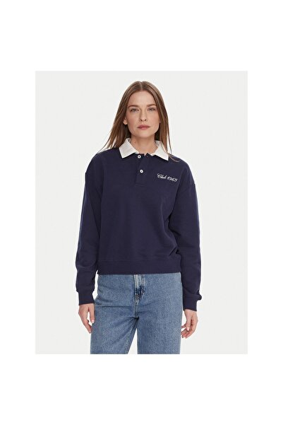 United Colors of Benetton Bluză de damă 3WNWD3011 Bleumarin