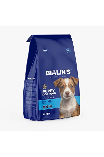 Nature Yavru Köpek Maması Somonlu 2.5 Kg
