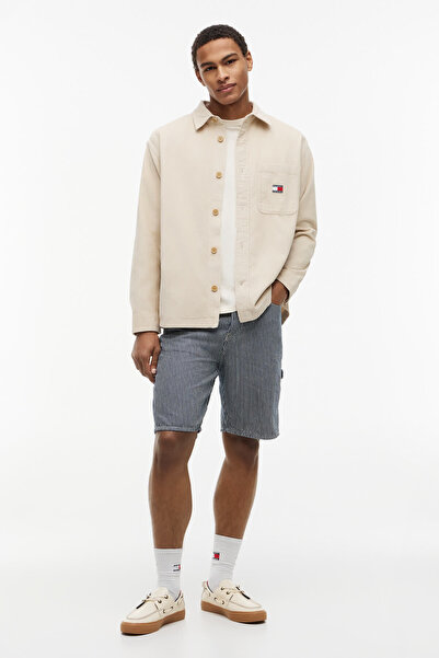 Tommy Hilfiger قميص رجالي من TJM BRICK CORD OVERSHIRT EXT DM0DM21698-THACI