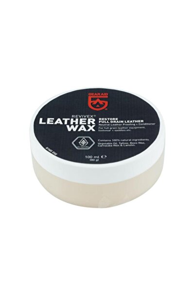 Gear Aid Κερί Leather Wax Revivex 100ml Gel