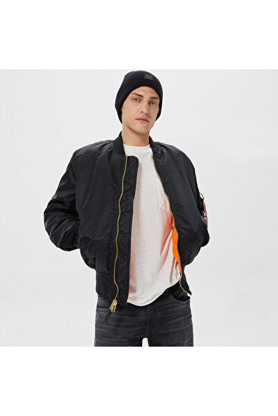 Alpha Industries MA-1 Flight Erkek Siyah Ceket