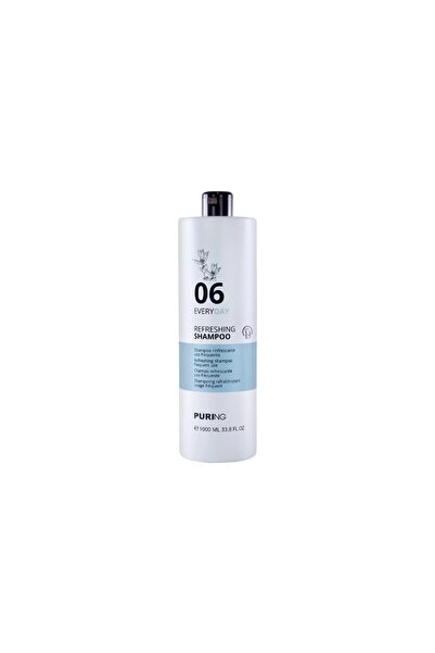 PURING 06 Everyday Sensitive Scalp Refreshing Shampoo with Mint and Menthol f...