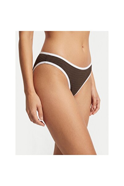 Seafolly Γυναικείο Σλιπ Μπικίνι 40316-072 Καφέ