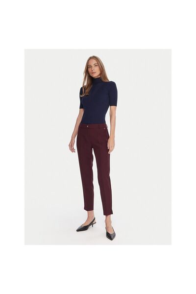 MARYLEY Pantaloni de damă 25IB52Z/M17/43BU Bordeaux