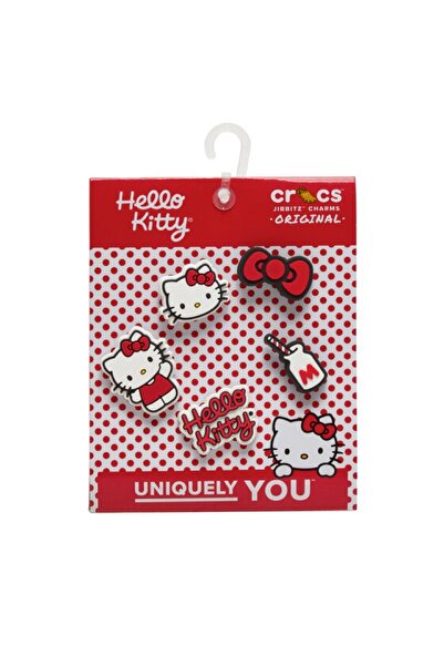Crocs Jibbitz Hello Kitty 5 bucăți