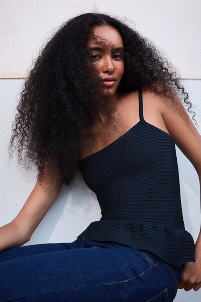 Bershka Peplum triko top