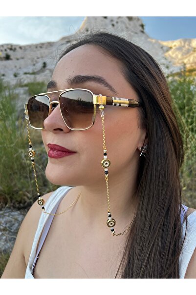 LUMAKS Premium Stylish Design Eyeglass Chain |   Women's Glasses Strap |   Si...